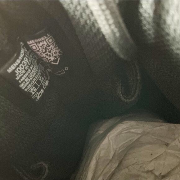 Merrell Moab 3 Mens Response Tactical Mid Boots Black Waterproof  Size 8 - Picture 7 of 9